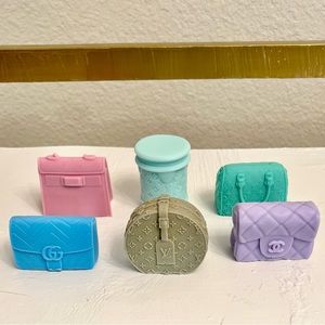 Scented handbag soap